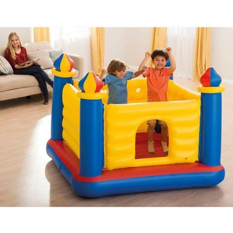 Balançoire enfant : Siège de balançoire avec échelle de corde bleu 37x15 cm PE  jeu extérieur enfant, aire de jeu jardin, balançoire enfant , pour jardin, usage domestique , enfant 3-8 ans (1/4)