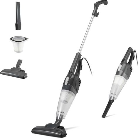 Aspirateur sans fil F25 Ace Pro - Puissance 25 000 watts et tige d'extension combinées, modèle standard noir [Aspirateur à main/Tige (1/5)