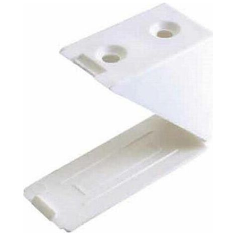 Cuña de esquina superior 24x43x43 Bl 4 piezas - Vynex