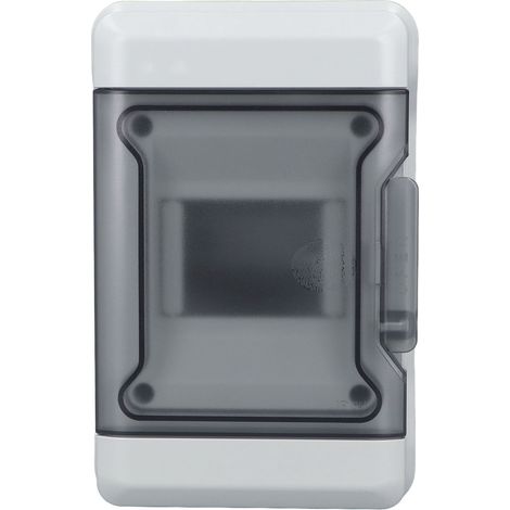 Boîte de distribution électrique intérieure/extérieure en saillie à 4 positions, étanche à l'eau et à la poussière (IP65), boîte de distribution basse tension (1/5)