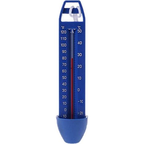 YMYNY Schwimmendes Thermometer, leicht ablesbare Wassertemperatur, stoßfestes Schwimmbadthermometer mit Fahrenheit- und Celsius-Thermometer für Innen- und Außen-Spas (1/4)