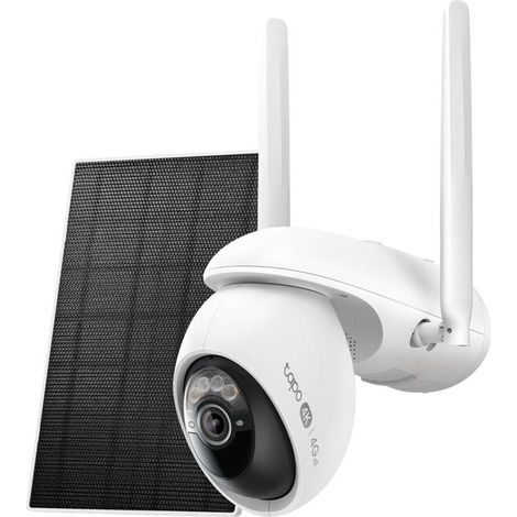 TP-LINK Solar-powered security camera kit TAPO C665G KIT