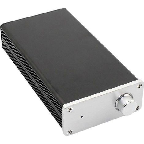Boîtier audio DIY Home WA110 Mini, boîtier d'amplificateur tout aluminium, boîtier d'alimentation - JBMEDIA (1/4)
