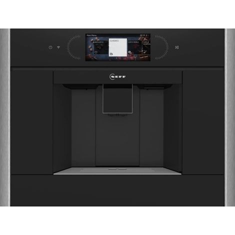 robot per caffè espresso nero da 19 bar incorporato - CL4TT11N0 - Neff