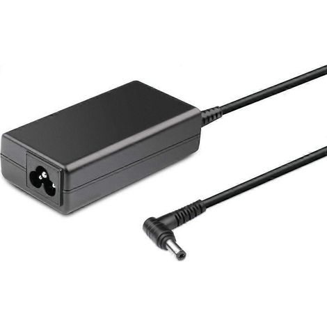 Adaptateur secteur compatible, 45 W 15 V 3 A, prise : 5,5 mm/2,5 mm, cordon d'alimentation standard européen inclus. (1/3)