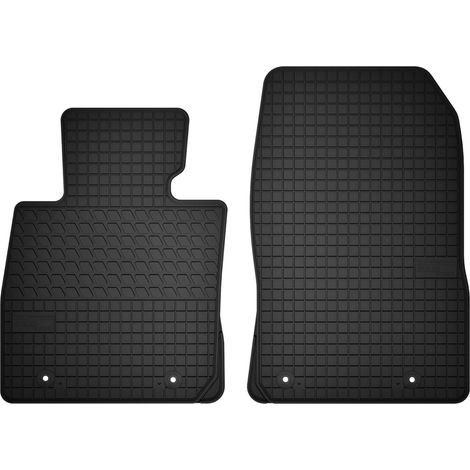 Alfombrillas delanteras de goma para: Mazda CX-3 crossover (de 2014 a 2021)