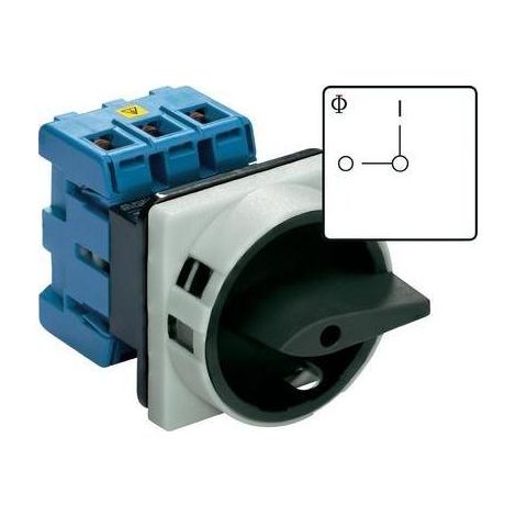 Kraus-naimer KG20B T103/01 E interruptor negro compacto