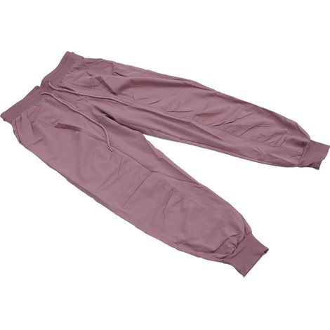 Pantalon Jogger Détendu Respirant Cheville Bande Élastique Sport Casual avec Poches (Gris Violet) Taille M (1/5)