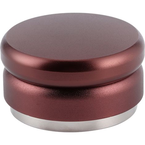 Tampoir À Café - Base Réglable Pour Répartition Uniforme - En Acier Inoxydable Alimentaire - Pour Machine À Expresso - 1 Pièce (1/5)