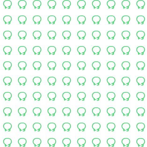 100 bagues de patte pour pigeon 8mm, sans inscription, vert - identificateur de volaille, accessoire d'élevage (1/5)