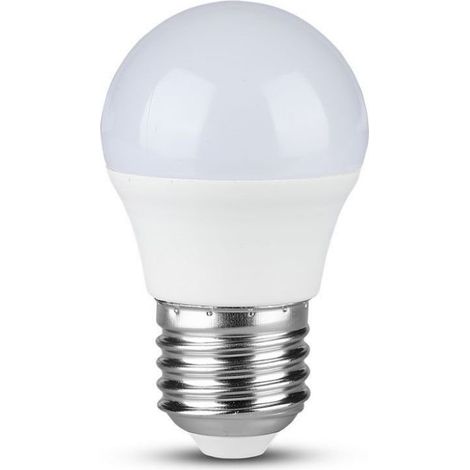V-TAC VT-1830 Lampadina LED E27 4W G45 Bianco naturale - 4000K