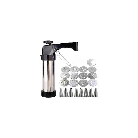 Kit de presse à biscuits pour la fabrication de biscuits et la décoration de gâteaux - Outil de cuisine (1/5)