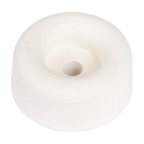 BUTOIR SOL CAOUT.BLANC D 23MM 300562 (1/2)