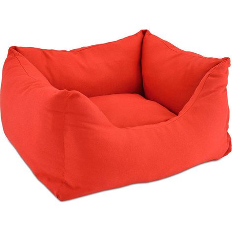 Berceau carré (Couleurs variées : rouge/bleu) 59x50x20cm Nayeco (1/3)