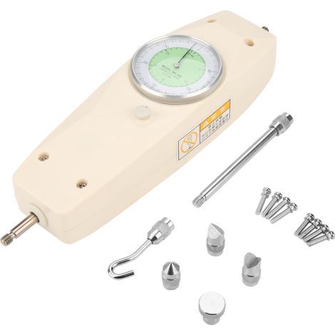 Dynamomètre Analogique 300N pour Mesure de Force, Testeur de Traction et Compression, Appareil de Test Mécanique (1/5)