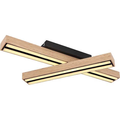 Globo - plafoniera - Doro - naturale - metallo - LED - 416080WD7