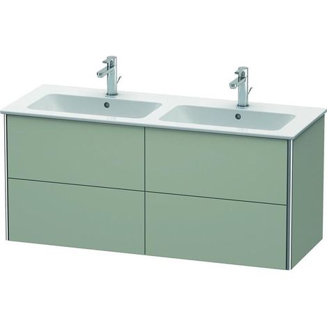 Duravit XSquare Waschtischunterbau wandhängend, 4 Schubkästen, (1/5)