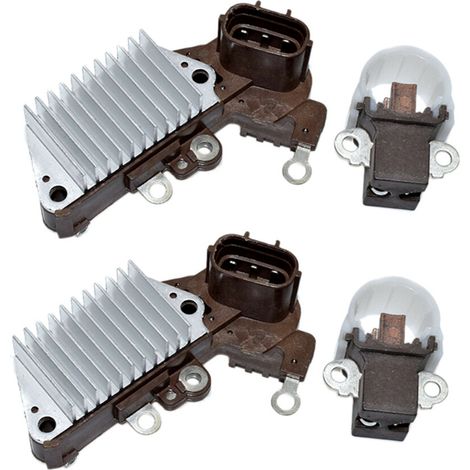 Regolatore di tensione per auto in serie da 4 pezzi per CAMRY 2.2L 70A CELICA 2.2L 70A MR2 1260001580