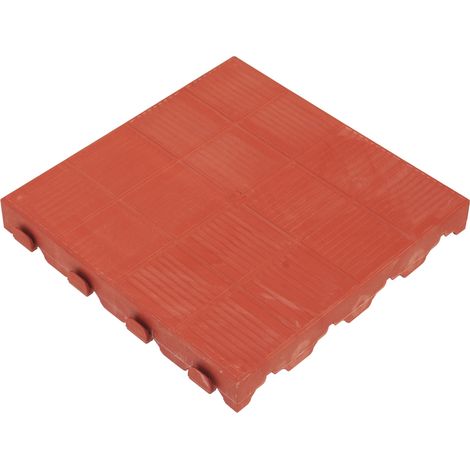 ArtPlast Suelo para terraza 39x39x4,8 cm Superficie 0,15m²  Colección COMBI -  Terracota (1/4)