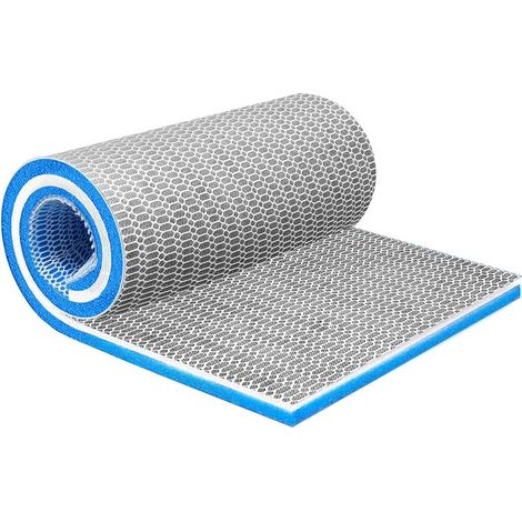 8D Ouate Filtrante Aquarium,40 x 30 x 2cm Mousse Filtre Aquarium pour Purification de la Qualité de l'eau,Découpe Libre (1/5)