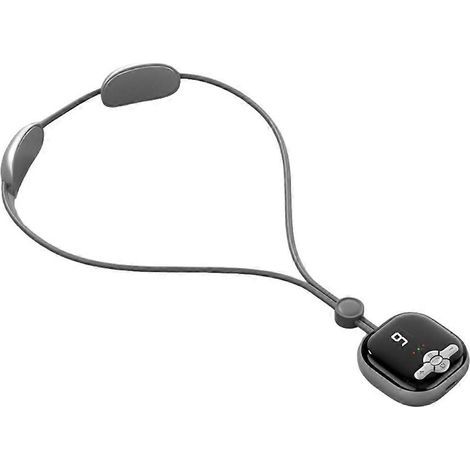 HONORNIC - Appareil de massage électrique confortable, mini masseur Shiatsu pour la nuque et le dos
