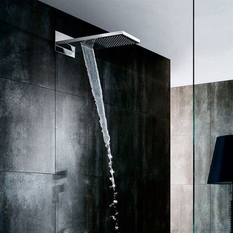 PaulGurkes Wasserfall Regenbrause Duschkopf (1/5)