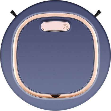 Blauer 3-in-1-Saugroboter, intelligenter Kehrroboter, ultradünner 6 cm Saugroboter (1/4)