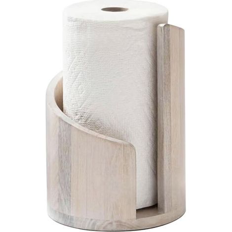 Porte-mouchoirs en bois et métal ferreux (1/2)