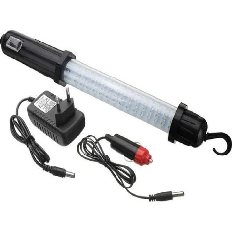 Lampe de travail LED rechargeable 4 W 1200 mAh portable étanche (1/5)