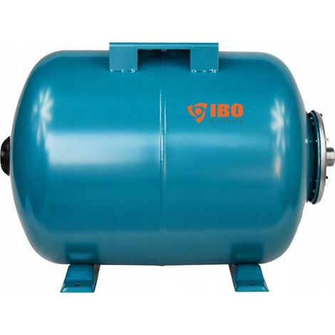 Réservoir à membrane 50L - Horizontal - Acier renforcé - Résistant à la corrosion - Stabilisateur de pression (1/5)