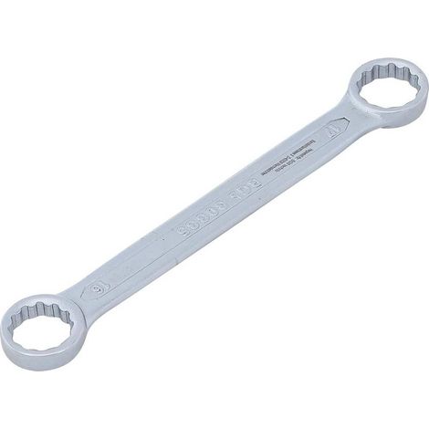Clé Polygonale Double Embouts Extra Plate 16 x 17 mm - Acier Résistant - Précision et Maniabilité - D-Work (1/5)