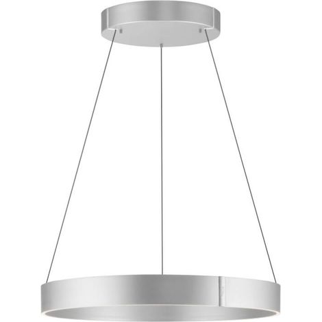 Lampe suspendue ronde Pure E-Clipse aluminium Ø 70cm - 2561-95