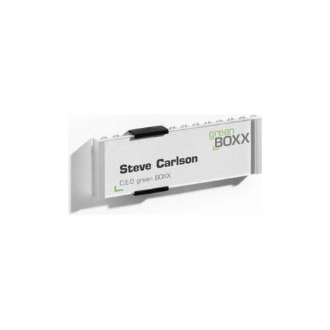Plaque de porte Durable Info Sign - format 14,9 x 5,25 cm (1/4)