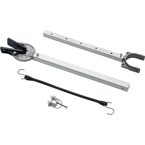Mophorn Protector de espejo de popa, 24-36 in, ajustable con cabezal compuesto, resistente a la corrosión, fácil instalación para motores fueraborda de 100 HP, se adapta a rodillos y remolques (1/5)