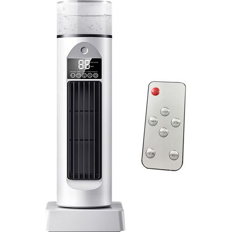 climatiseur mobile sans évacuation,Ventilateur sans pales,Minuteur de 6 heures,Refroidit en 3 secondes,Mini climatiseur, (1/5)