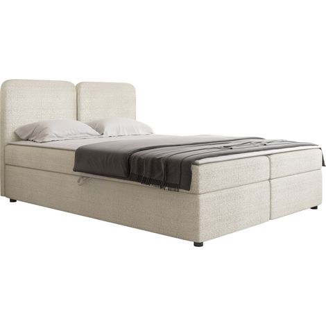 Cama continental Stonecrest 109, Taro 01, Doble, Continental, 160x200, Tapiz, Somieres, 160x207x104cm