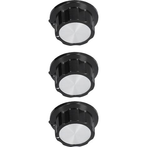 50 pièces Boutons de potentiomètre pour RV24YN 20S, RV24YN 30S, WTH118 2W 20S, WH118 2W 20S - Remplacement interrupteur lampe (1/5)