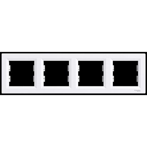 Marco de interruptor Schneider Electric eph5800421 IP20 brillante horizontal