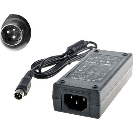 Fuente de alimentación para impresora Epson de 24 V, 2,5 A, 3 pines, PS150, PS170, M159A, C32C825341 y M-113