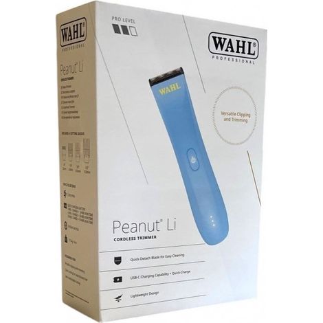 Wahl Peanut® Li Akku-Trimmer 3026718 hellblau"-"183072826