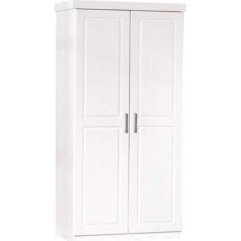 Armadio 2 ante Hakon 95 x 55 x 190 Bianco (1/5)