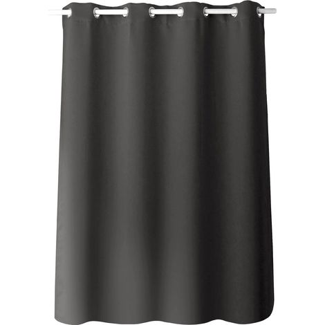 Rideau occultant OBSKUR 140 x 180 cm coloris GRIS FONCE