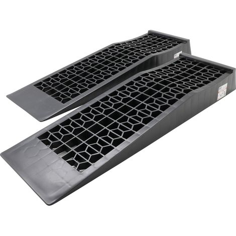 BGS Rampe di accesso in plastica extra piatta 2 pezzi - 9759 (1/5)