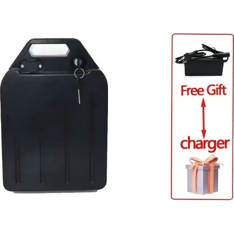 Batterie Lithium pour Moto Électrique, Haute Performance, Large Compatibilité, A- 60V- 40AH (1/2)