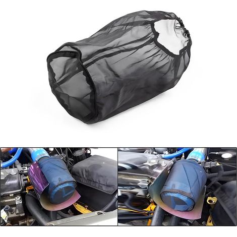 Lntyq Couvercle De Protection De Filtre à Air, Housse De Protection Anti-Poussière Pour Filtre à Air Moto, Air Filter Sock Pour Prefilter Couvercle Protection(1.2cmx2.7cm) (1/3)