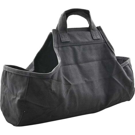 Sac De Transport De Bois De Chauffage Fourre-Tout De Camping Barbecue En Plein Air Grand Sac Fourre-Tout Sac De Transport De Bois De Chauffage Sac D (1/4)