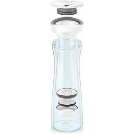 Brita Fill & Serve botella filtrante grafito 1,3 L (1/3)