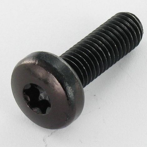 Vis Express – Vis à métaux T40 M8X25 – Tête cylindrique large TCL TORX – Acier zingué noir – Pour fixation dans matériaux durs - noir-1