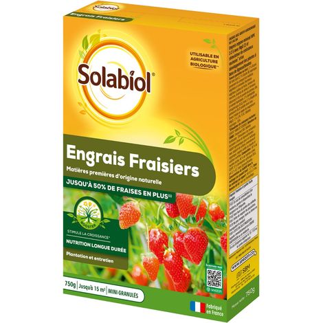 Engrais Fraisiers (1/5)