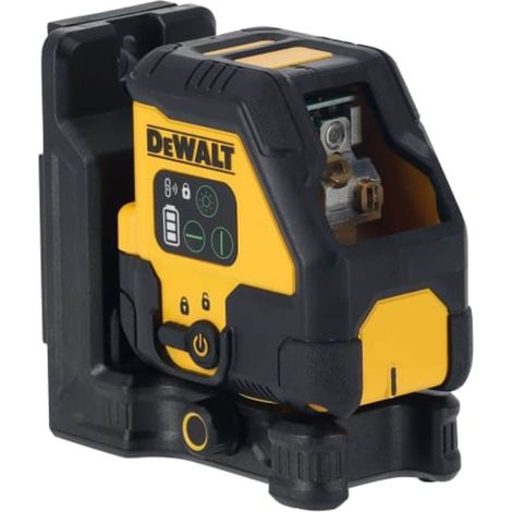 DeWALT DCLE14201GB Green Beam Cross Line Laser, USB-C Rechargeable